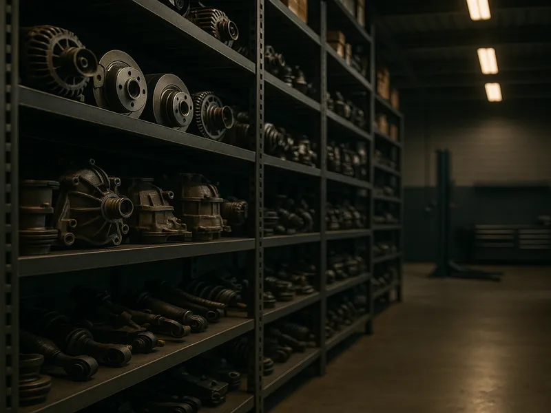 AutoLine Supply warehouse operations